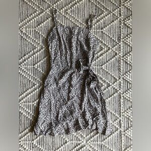 🌿Abercrombie & Fitch Leopard Print Mini Dress